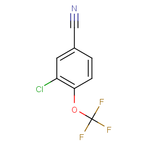 CAS No:129604-26-8 3-chloro-4-(trifluoromethoxy)benzonitrile