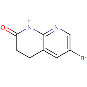 CAS No:129686-16-4 6-bromo-3,4-dihydro-1H-1,8-naphthyridin-2-one