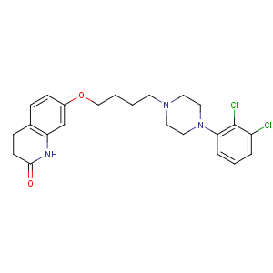 CAS No:129722-12-9 7-[4-[4-(2,3-dichlorophenyl)piperazin-1-yl]butoxy]-3,<br />4-dihydro-1H-quinolin-2-one