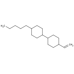 CAS No:129738-34-7 trans,trans-4-Pentyl-4'-vinylbicyclohexyl