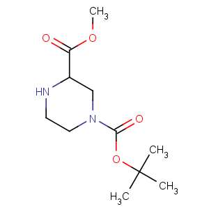 CAS No:129799-08-2 1-O-tert-butyl 3-O-methyl piperazine-1,3-dicarboxylate