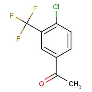 CAS No:129825-11-2 1-[4-chloro-3-(trifluoromethyl)phenyl]ethanone