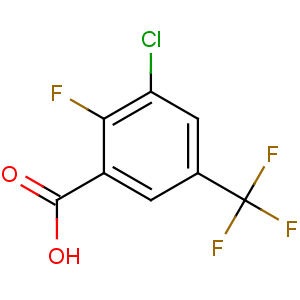 CAS No:129931-45-9 3-chloro-2-fluoro-5-(trifluoromethyl)benzoic acid