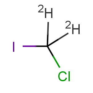 CAS No:129933-14-8 Methane-d2, chloroiodo-(9CI)