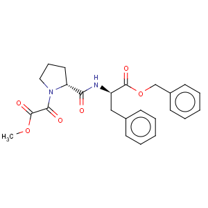 CAS No:129988-00-7 D-Phenylalanine,N-[1-(methoxyoxoacetyl)-D-prolyl]-, phenylmethyl ester (9CI)