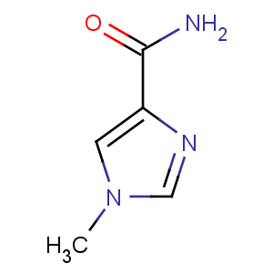CAS No:129993-47-1 1-methylimidazole-4-carboxamide
