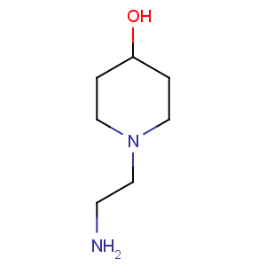 CAS No:129999-60-6 1-(2-aminoethyl)piperidin-4-ol