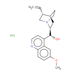 CAS No:130-89-2 Quinine hydrochloride