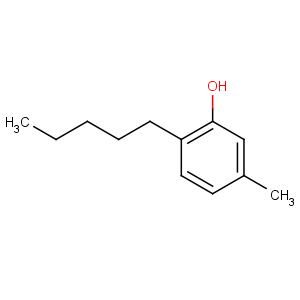 CAS No:1300-94-3 5-methyl-2-pentylphenol