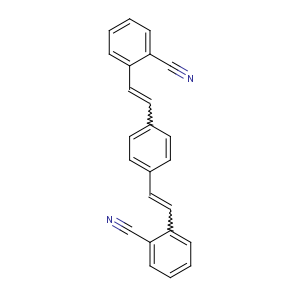 CAS No:13001-39-3 2-[(E)-2-[4-[(E)-2-(2-cyanophenyl)ethenyl]phenyl]ethenyl]benzonitrile