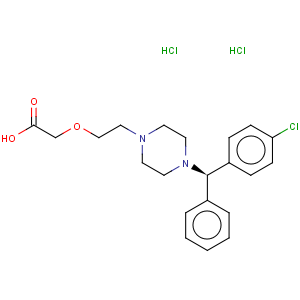 CAS No:130018-87-0 Levocetirizine dihydrochloride