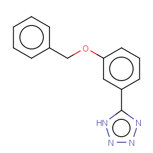 CAS No:130019-48-6 2H-Tetrazole,5-[4-(phenylmethoxy)phenyl]-