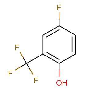 CAS No:130047-19-7 4-fluoro-2-(trifluoromethyl)phenol