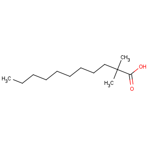 CAS No:13005-29-3 Undecanoic acid,2,2-dimethyl-
