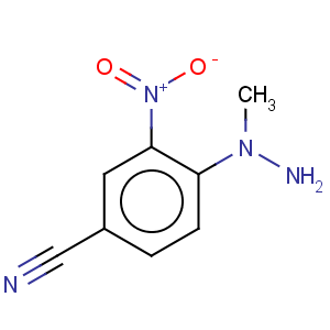 CAS No:130200-95-2 Benzonitrile,4-(1-methylhydrazinyl)-3-nitro-