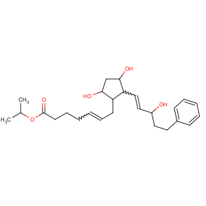 CAS No:130209-76-6 propan-2-yl<br />(Z)-7-[(1R,2R,3R,5S)-3,<br />5-dihydroxy-2-[(E)-3-hydroxy-5-phenylpent-1-enyl]cyclopentyl]hept-5-<br />enoate