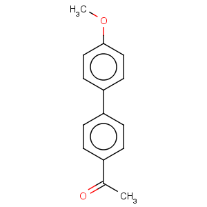 CAS No:13021-18-6 Ethanone,1-(4'-methoxy[1,1'-biphenyl]-4-yl)-