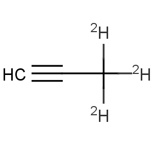 CAS No:13025-73-5 1-Propyne-3,3,3-d3(9CI)