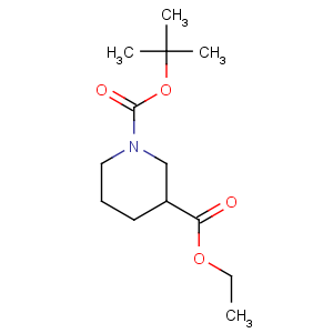 CAS No:130250-54-3 1-O-tert-butyl 3-O-ethyl piperidine-1,3-dicarboxylate