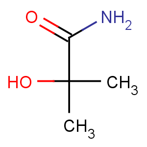 CAS No:13027-88-8 2-hydroxy-2-methylpropanamide