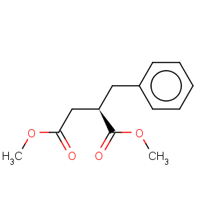 CAS No:130272-52-5 Butanedioic acid,2-(phenylmethyl)-, 1,4-dimethyl ester, (2R)-