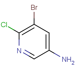 CAS No:130284-53-6 5-bromo-6-chloropyridin-3-amine