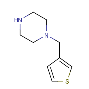 CAS No:130288-91-4 1-(thiophen-3-ylmethyl)piperazine