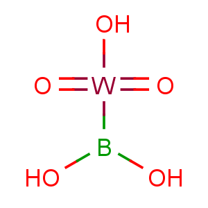 CAS No:1303-88-4 BOROTUNGSTIC ACID