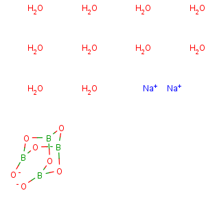 CAS No:1303-96-4 Sodium tetraborate decahydrate