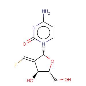 CAS No:130306-02-4 Cytidine,2'-deoxy-2'-(fluoromethylene)-, (2'E)-