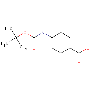 CAS No:130309-46-5 Cyclohexanecarboxylicacid, 4-[[(1,1-dimethylethoxy)carbonyl]amino]-