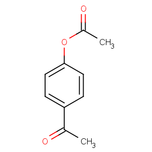 CAS No:13031-43-1 (4-acetylphenyl) acetate