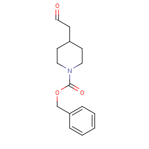 CAS No:130312-10-6 benzyl 4-(2-oxoethyl)piperidine-1-carboxylate
