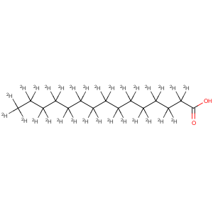 CAS No:130348-95-7 Pentadecanoic-d29 acid(9CI)
