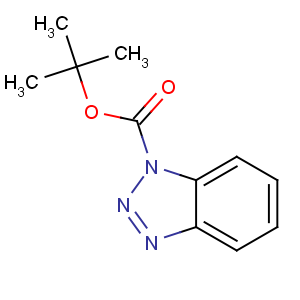 CAS No:130384-98-4 tert-butyl benzotriazole-1-carboxylate