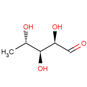 CAS No:13039-56-0 L-Arabinose, 5-deoxy-