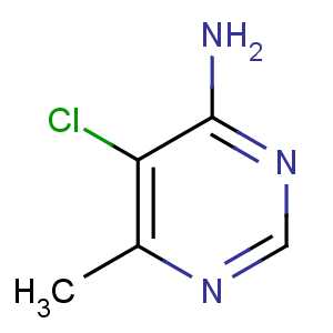 CAS No:13040-89-6 5-chloro-6-methylpyrimidin-4-amine