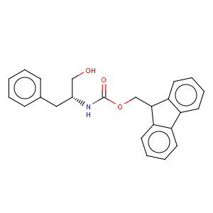 CAS No:130406-30-3 Carbamic acid,N-[(1R)-1-(hydroxymethyl)-2-phenylethyl]-, 9H-fluoren-9-ylmethyl ester