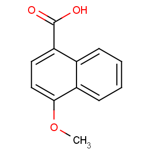 CAS No:13041-62-8 4-methoxynaphthalene-1-carboxylic acid