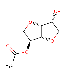 CAS No:13042-39-2 1,4:3,6-Dianhydro-D-glucitol 2-acetate