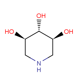 CAS No:13042-55-2 3,4,5-Piperidinetriol,(3a,4b,5a)-