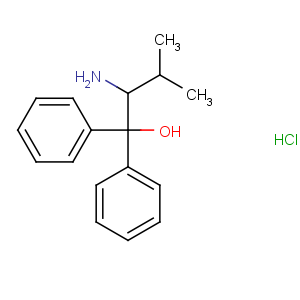 CAS No:130432-39-2 (2S)-2-amino-3-methyl-1,1-diphenylbutan-1-ol