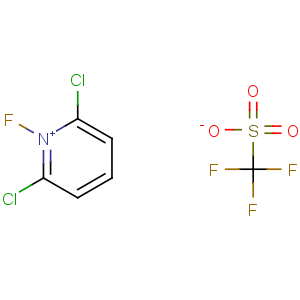 CAS No:130433-68-0 2,6-dichloro-1-fluoropyridin-1-ium