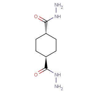 CAS No:13044-03-6 1,4-Cyclohexanedicarboxylicacid, dihydrazide, trans- (8CI,9CI)