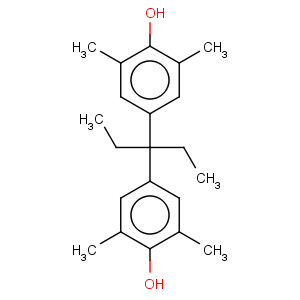 CAS No:13044-18-3 Phenol,4,4'-(1-ethylpropylidene)bis[2,6-dimethyl-