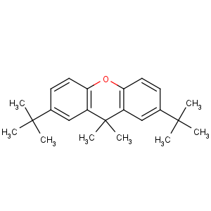 CAS No:130525-41-6 2,7-ditert-butyl-9,9-dimethylxanthene