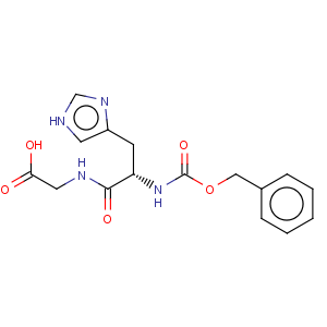 CAS No:13056-37-6 Glycine,N-[(phenylmethoxy)carbonyl]-L-histidyl- (9CI)