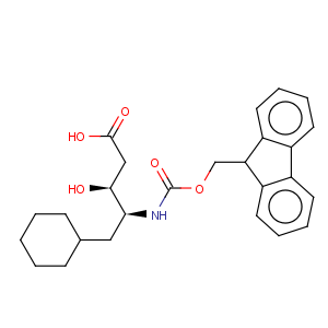 CAS No:130597-31-8 Cyclohexanepentanoicacid, g-[[(9H-fluoren-9-ylmethoxy)carbonyl]amino]-b-hydroxy-, [S-(R*,R*)]- (9CI)