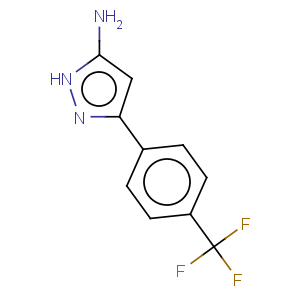 CAS No:130599-34-7 1H-Pyrazol-3-amine,5-[4-(trifluoromethyl)phenyl]-