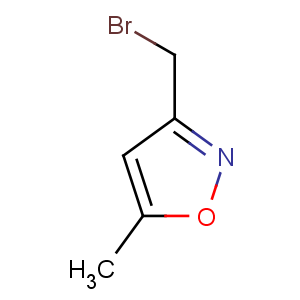CAS No:130628-75-0 3-(bromomethyl)-5-methyl-1,2-oxazole